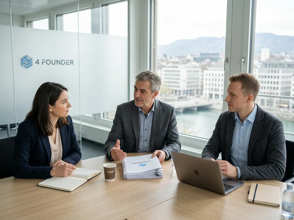 Erstgespräch bei 4 Founder